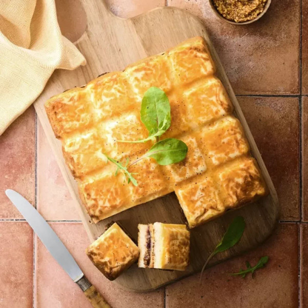 Moule à gâteau tablette FLEXIPAN en silicone 21x21cm