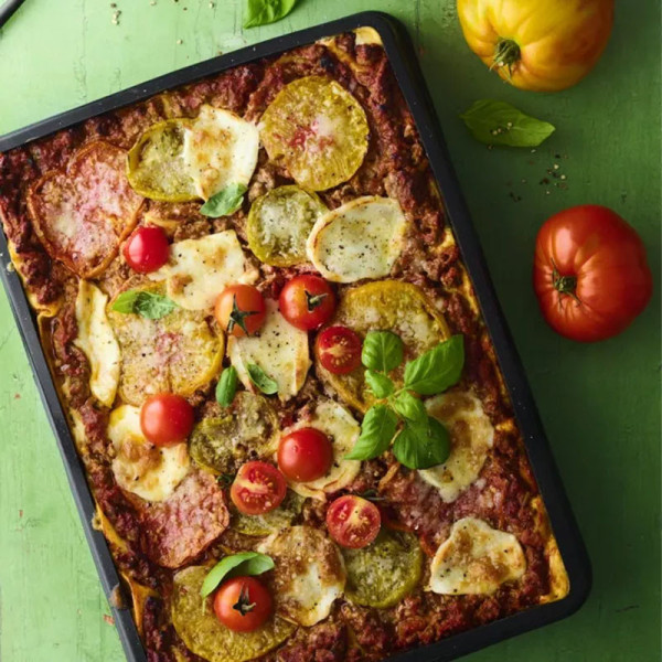 Moule à gâteau gratin rectangulaire FLEXIPAN en silicone 34x24cm