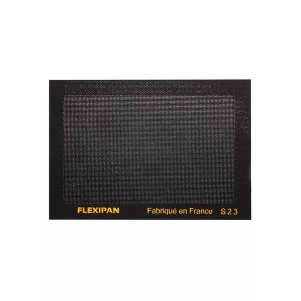 Toile tapis de cuisson boulangère ajourée FLEXIPAN en silicone - 2 tailles