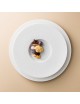 6 assiettes DEGRENNE L Fragments en porcelaine - 6 tailles