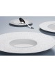 6 assiettes DEGRENNE L Fragments en porcelaine - 6 tailles