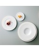 6 assiettes DEGRENNE L Fragments en porcelaine - 6 tailles