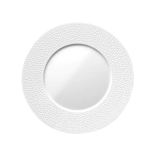 6 assiettes DEGRENNE en porcelaine L Fragments - 6 tailles