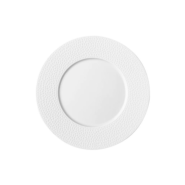 6 assiettes en porcelaine L Fragments DEGRENNE - 6 tailles