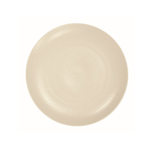 6 assiettes DEGRENNE Modulo nature Kaolin - 5 tailles