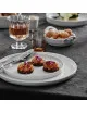 6 assiettes en porcelaine Toulouse Pillivuyt - 5 tailles