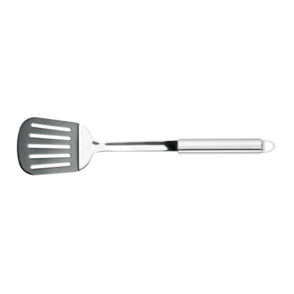 Spatule ajourée en inox Cristel