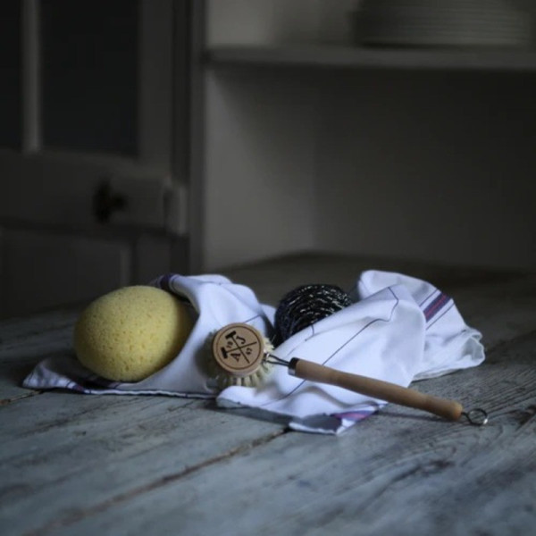 Eponge boule grattoir Andrée Jardin - 2 modèles cuivre ou inox