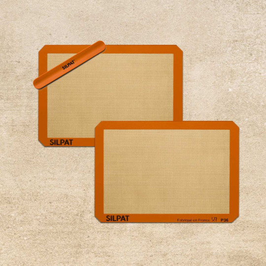 Kit essentiel SILPAT tapis de cuisson en silicone 42x29.5cm