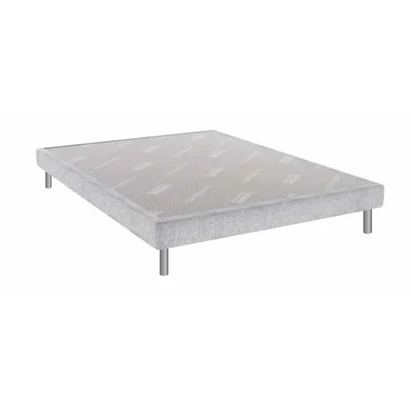 Ensemble Heveane DUNLOPILLO matelas sommier lattes fixes - 8 tailles
