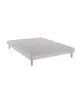 Ensemble Heveane DUNLOPILLO matelas sommier lattes fixes - 8 tailles