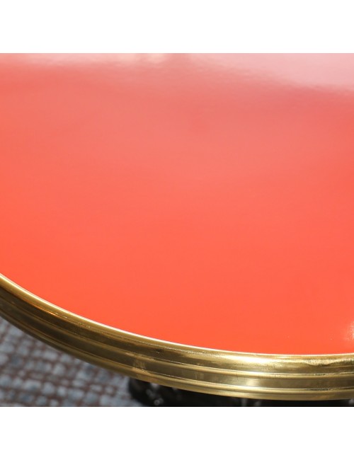 Plateau de table carré Bistro GR INOVA - 10 coloris 3 tailles 3 finitions