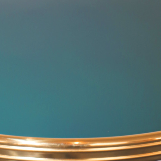 Plateau émaillé Table Bistro GR INOVA - 11 coloris 3 tailles 3 finitions