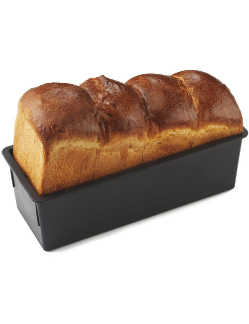 Moule à pain Matfer Exoglass avec couvercle - 4 tailles