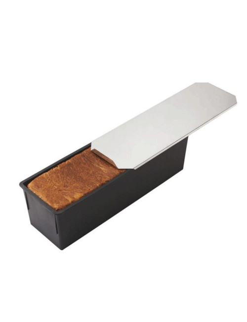 Moule à pain Matfer Exoglass avec couvercle - 4 tailles