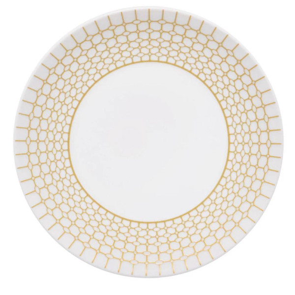 6 assiettes Couronne Degrenne en porcelaine - 6 tailles