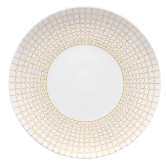 6 assiettes Couronne Degrenne en porcelaine - 6 tailles