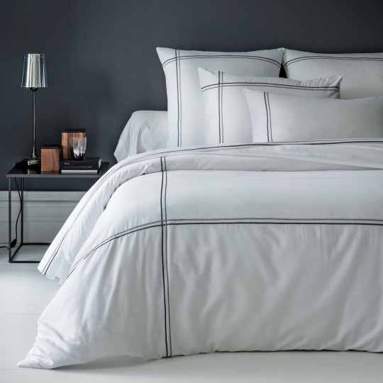 Housse de couette Palais Chic satin Garnier Thiebaut - 3 tailles