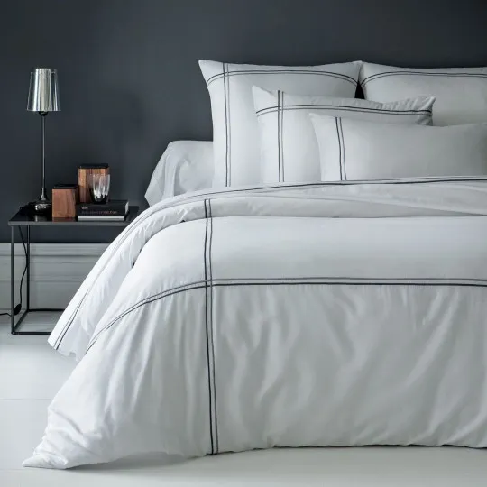 Housse de couette Palais Chic satin Garnier Thiebaut - 3 tailles