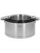 Batterie de 4 casseroles CRISTEL Casteline