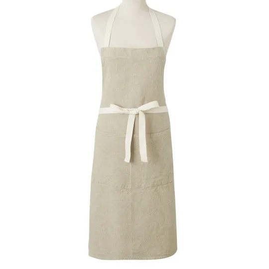 Tablier en 100% lin CHARVET Doudou - 12 coloris