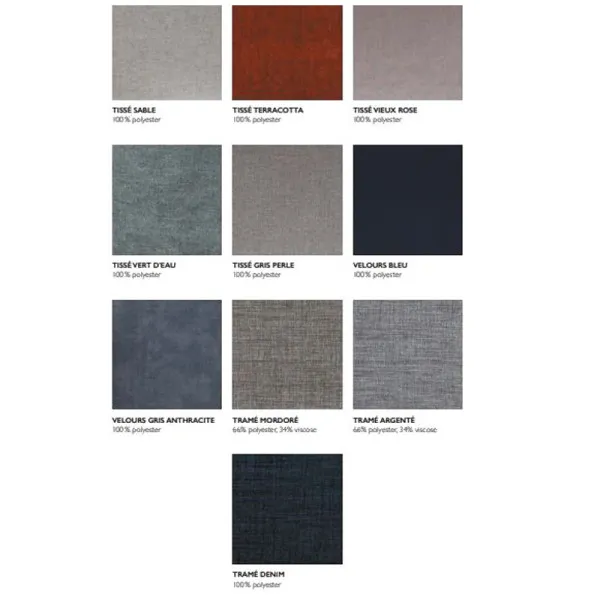 Matelas Epeda Dédicace Lyrides - 19 tailles 6 coloris