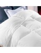 Couette été légère en duvet de canard blanc - Grammage 160g/m2 - 6 tailles