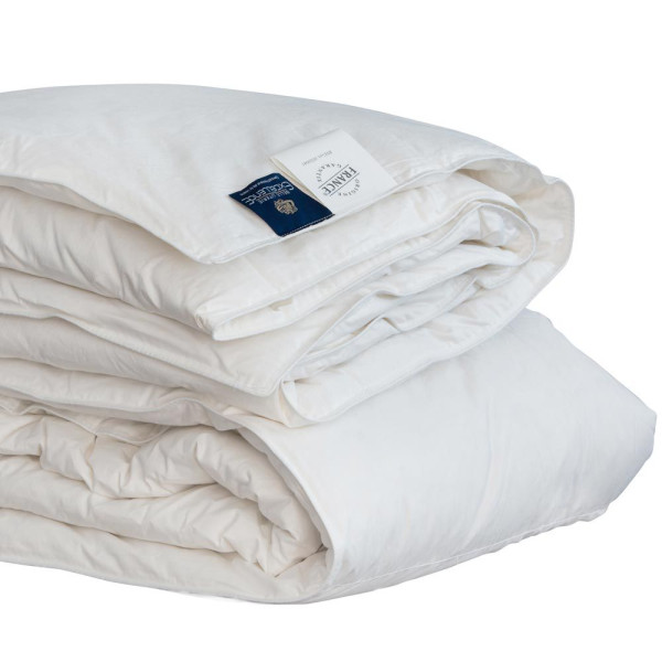 Couette été légère en duvet de canard blanc - Grammage 160g/m2 - 6 tailles