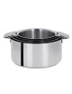 Batterie Cristel Mutine 4 casseroles amovibles 14, 16, 18 et 20cm