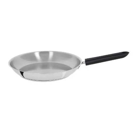 Poêle Cristel Mutine Fixe en inox - 3 tailles