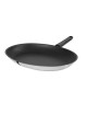 Poêle ovale 35cm Cristel Mutine fixe antiadhérent Exceliss coloris noir