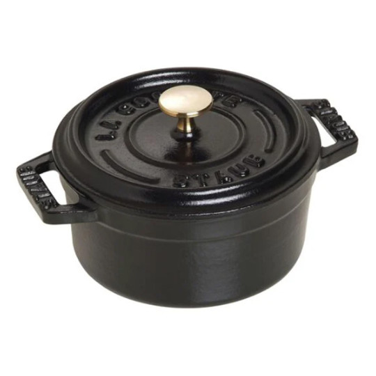 Mini cocotte STAUB en fonte 10cm - 8 coloris