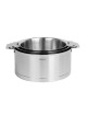Set batterie de 4 casseroles Cristel Strate amovible 14, 16, 18 et 20cm