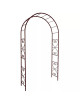 Arche de jardin LOUIS MOULIN Romantique fer vieilli en acier