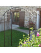 Arche de jardin LOUIS MOULIN décor Pont en acier fer vieilli
