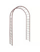 Arche de jardin LOUIS MOULIN Treillage en acier fer vieilli