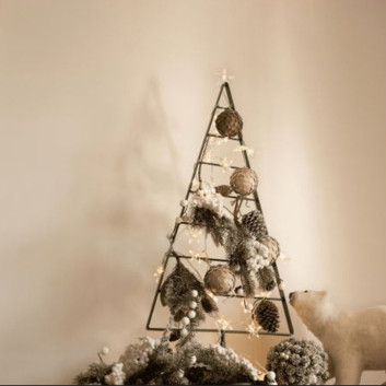 Sapin en métal LOUIS MOULIN rotatif - 2 coloris