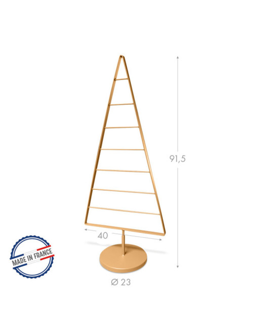 Sapin en métal LOUIS MOULIN rotatif - 2 coloris