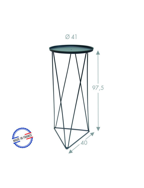 Sellette LOUIS MOULIN industrielle avec plateau - 2 modèles