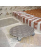 Roule plante LOUIS MOULIN en alu rond - 3 tailles