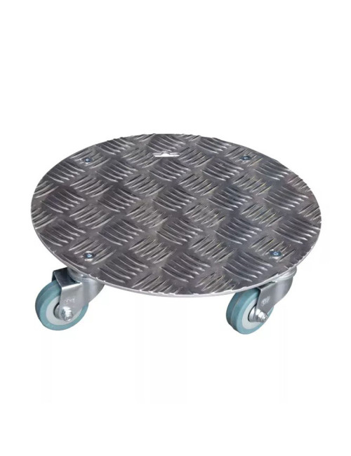 Roule plante LOUIS MOULIN en alu rond - 3 tailles