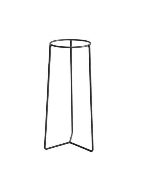 Tripode extérieur LOUIS MOULIN porte plante anthracite acier - 3 tailles