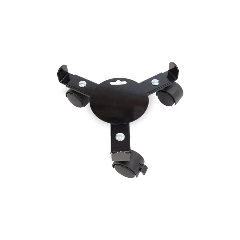 Louis Moulin Sottovaso Rotante In Alluminio 40 Cm – Made In France – Portavasi Con Ruote Per Piante Grandi