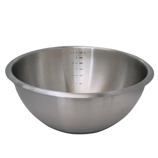 Cul de Poule en inox De Buyer - 3 tailles