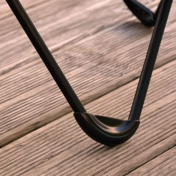 Fauteuil Butterfly AA Airborne Peau de Vache