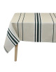 Nappe ARTIGA Corda Métis vert bouteille 70% coton 30% lin - 5 dimensions