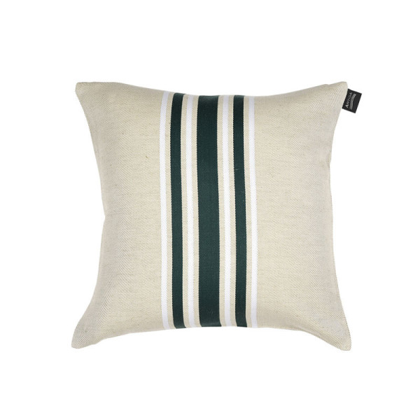 Coussin Corda Métis ARTIGA vert bouteille 40x40cm