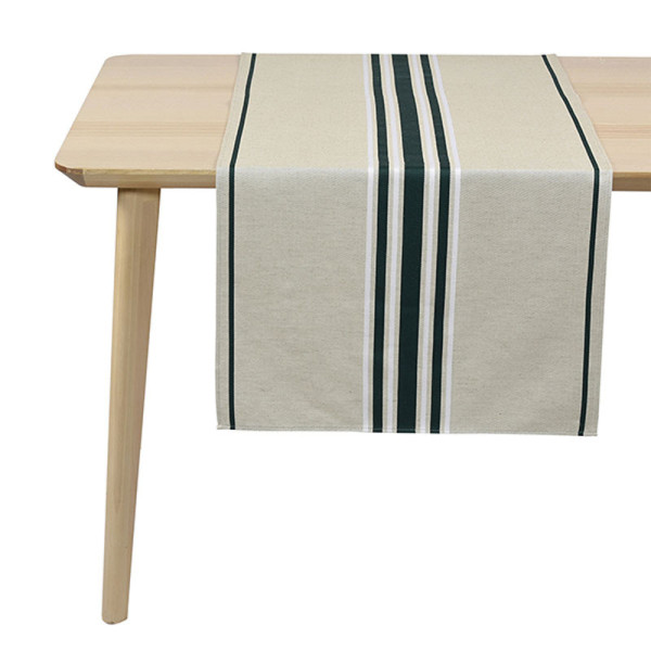 Jeté de table ARTIGA Corda Métis 70% coton 30% lin - 2 coloris