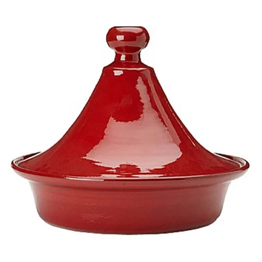 Tajine en terre réfractaire Terafeu - 9 coloris 3 dimensions