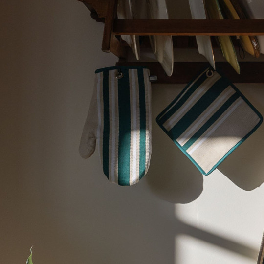 Moufle ARTIGA Corda Métis 70% coton 30% lin - 2 coloris